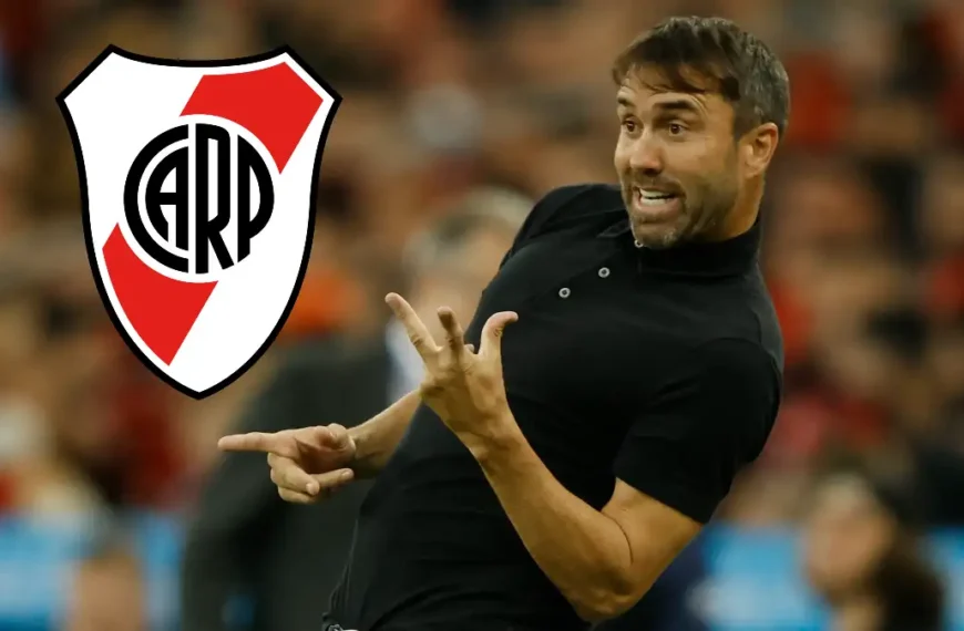 River Plate Eduardo Coudet