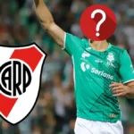 River Plate Santos Laguna Juan Brunetta