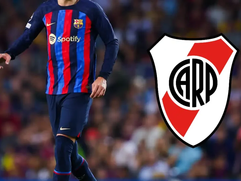 River Plate Gerard Piqué FC Barcelona