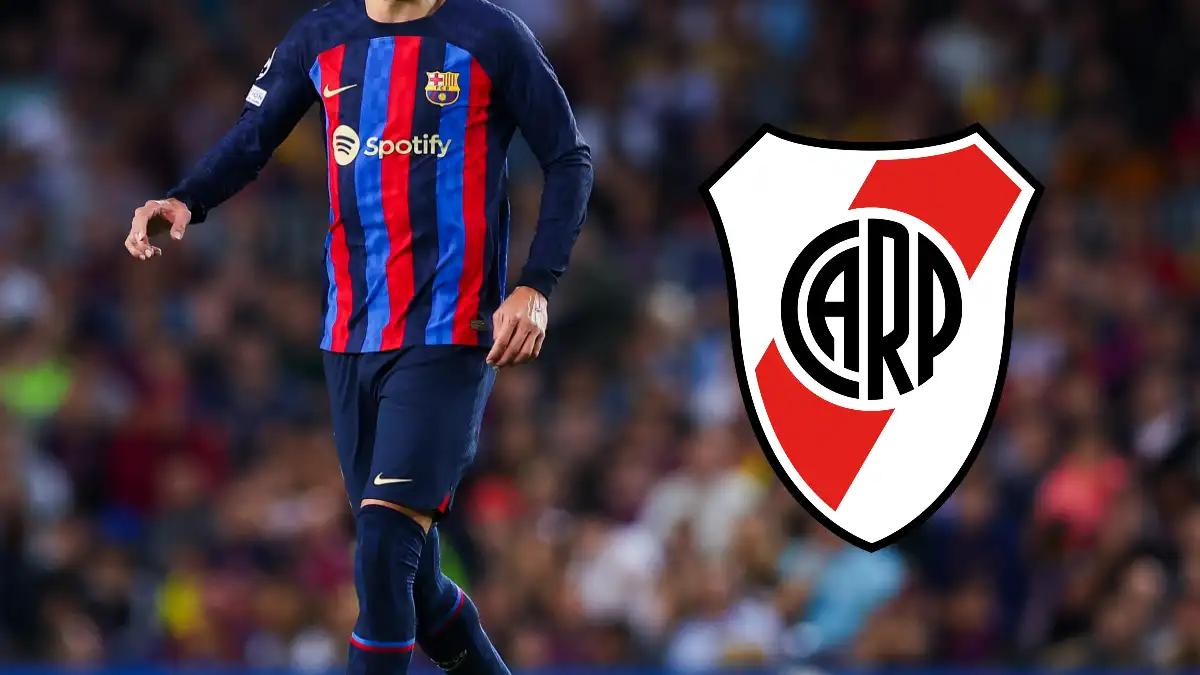 River Plate Gerard Piqué FC Barcelona