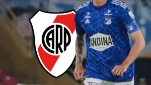 River Plate Juan Pablo Vargas