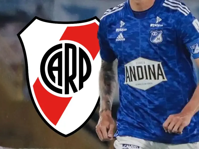 River Plate Juan Pablo Vargas