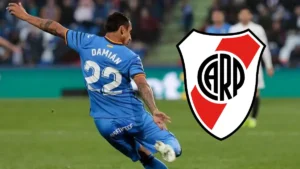 River Plate Damián Suárez