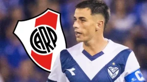 Valentín Gómez River Plate Vélez Sarsfield
