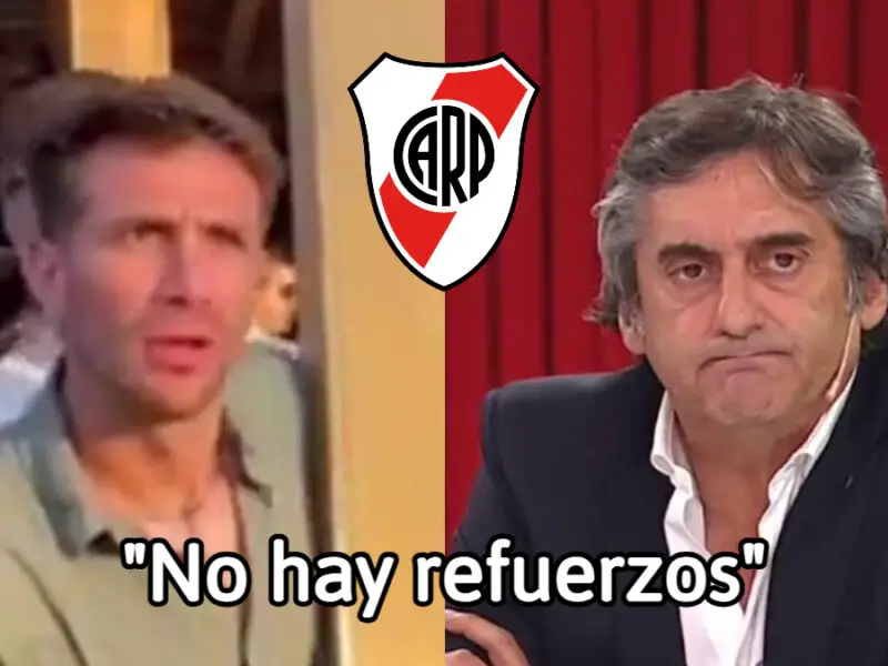 River Plate Leonardo Ponzio Enzo Francescoli