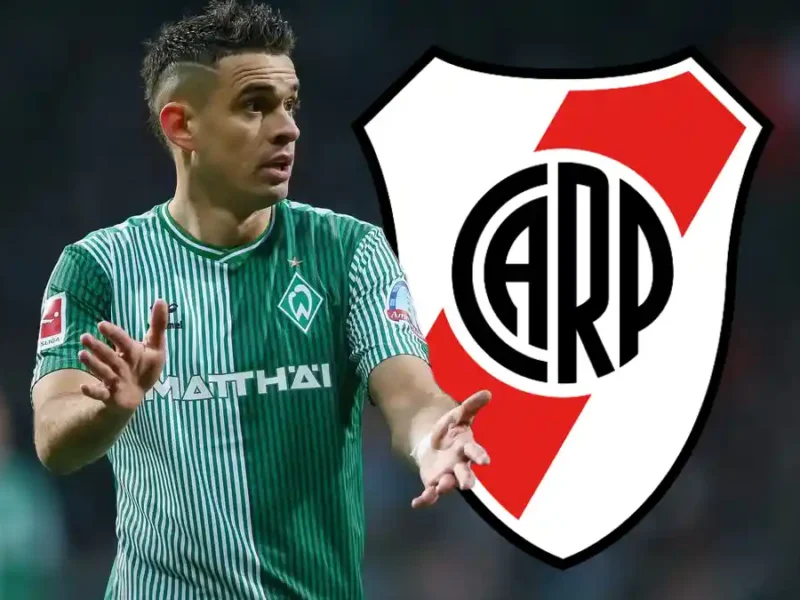 Rafael Santos Borré River Plate Werder Bremen