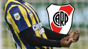 Jaminton Campaz River Plate Rosario Central