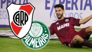 José Manuel López River Plate Palmeiras