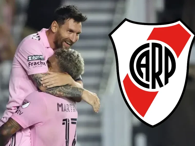 River Plate Lionel Messi Josef Martínez