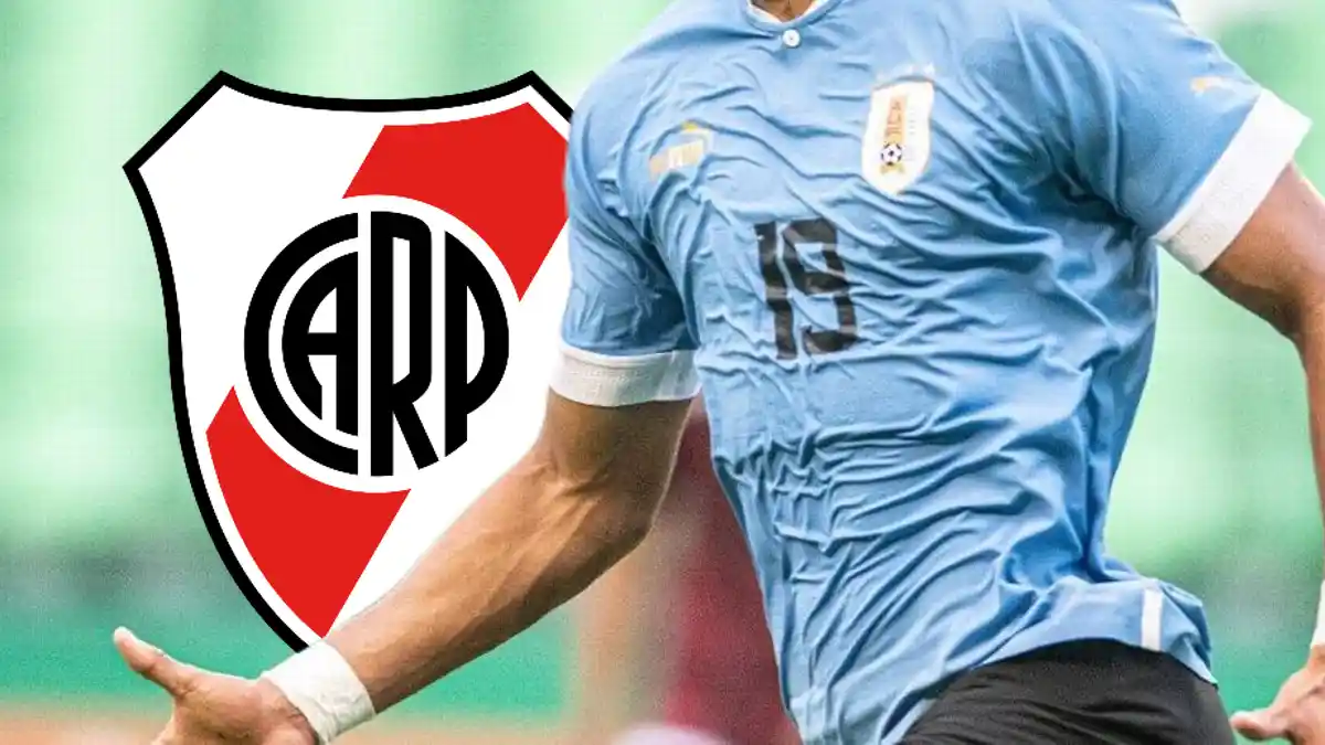 River Plate Luciano Rodríguez