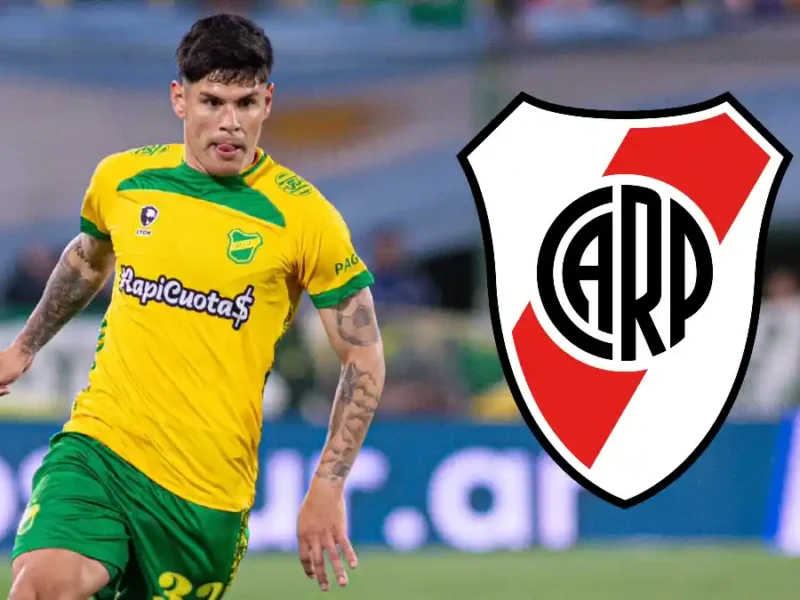 River Plate Defensa y Justicia Agustín Sant'Anna
