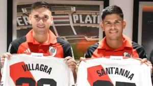River Plate Agustín Sant'Anna Rodrigo Villagra