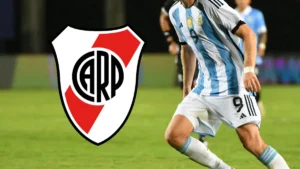 River Plate Luciano Gondou