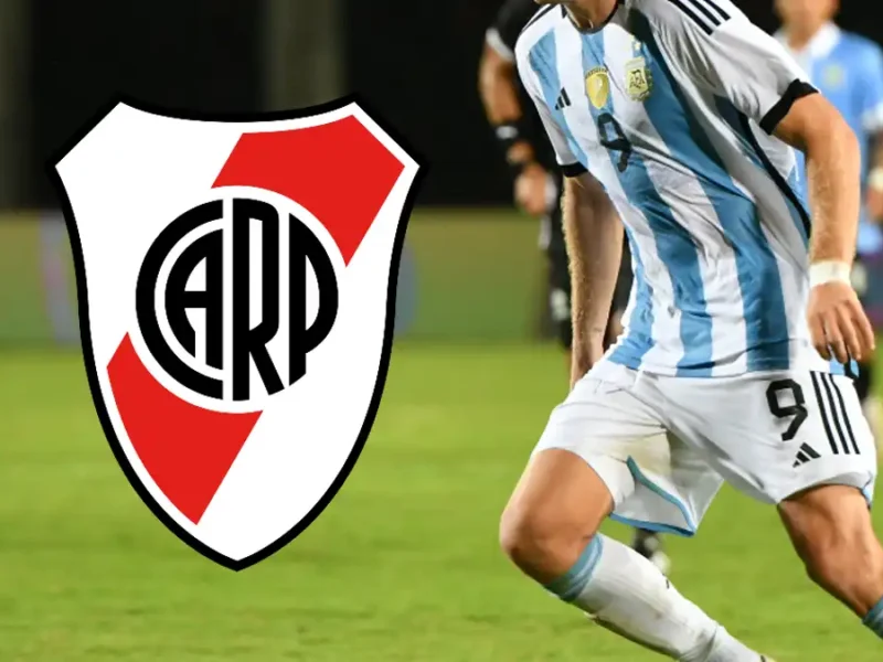 River Plate Luciano Gondou