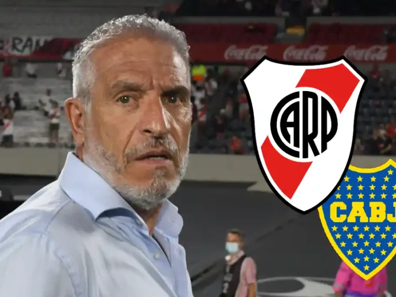 Omar Labruna Superclásico River Plate