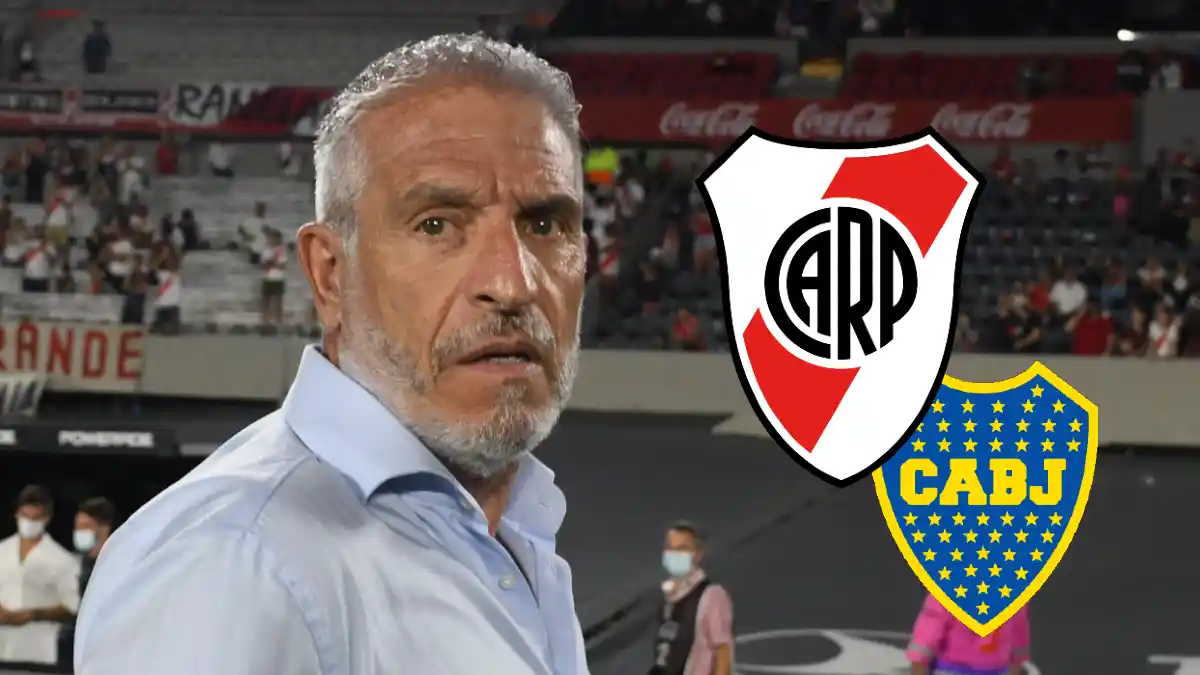 Omar Labruna Superclásico River Plate