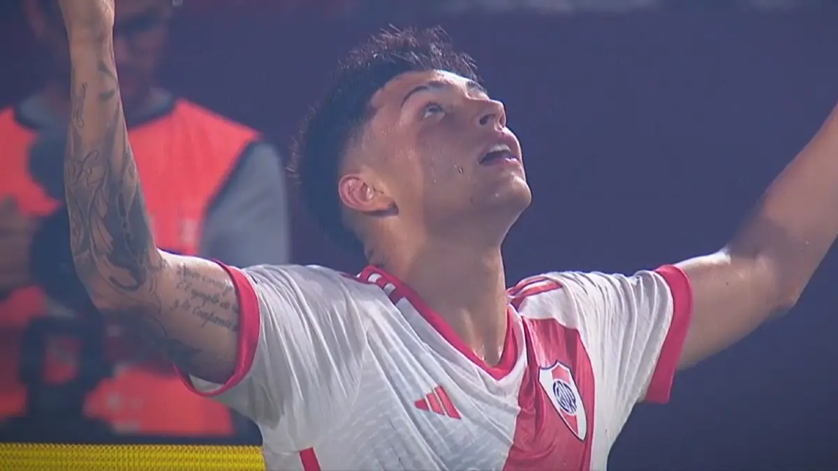 River Plate Agustín Ruberto