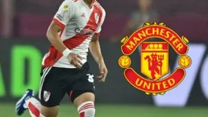 Ian Subiabre River Plate Manchester United