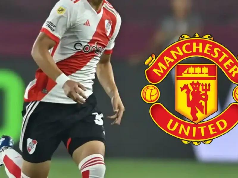 Ian Subiabre River Plate Manchester United