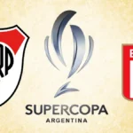 River Plate Estudiantes de La Plata Supercopa Argentina