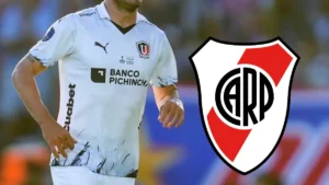 Lisandro Alzugaray River Plate Liga de Quito