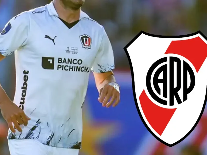 Lisandro Alzugaray River Plate Liga de Quito