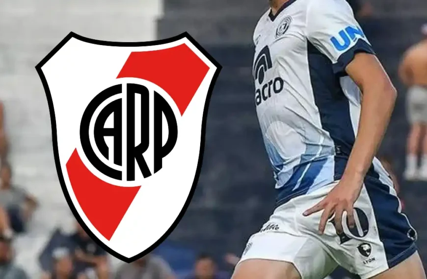 Federico Moreno River Plate Independiente Rivadavia