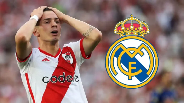 Franco Mastantuono River Plate Real Madrid