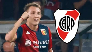Mateo Retegui River Plate