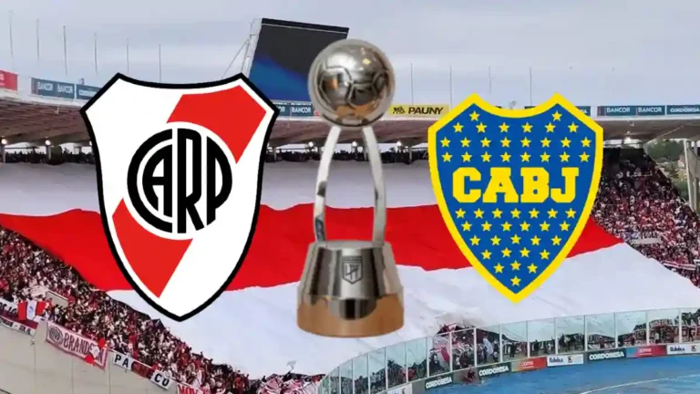 River Plate Superclásico Copa de la Liga
