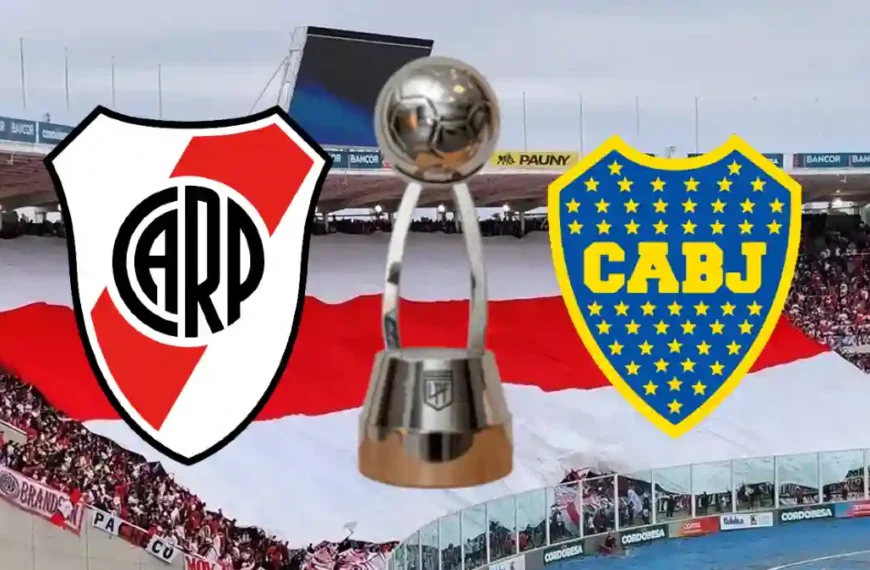 River Plate Superclásico Copa de la Liga