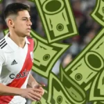 Claudio Echeverri River Plate