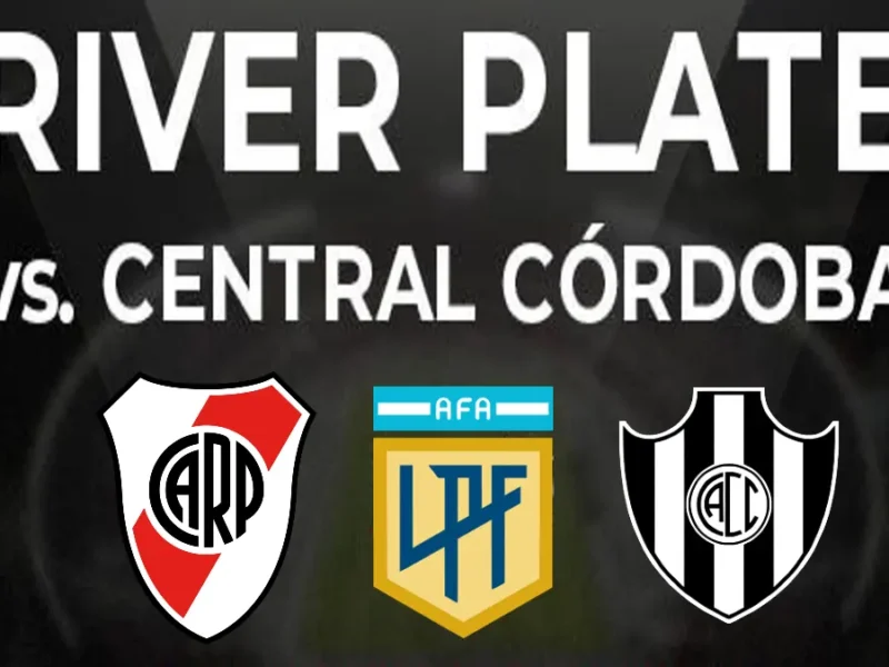 River Plate Central Córdoba Liga Profesional