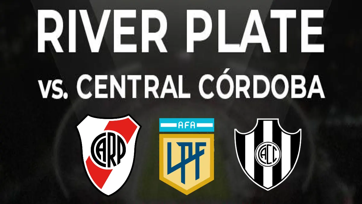 River Plate Central Córdoba Liga Profesional