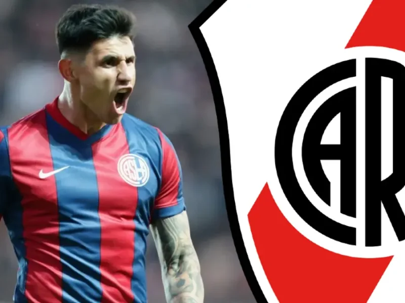Adam Bareiro River Plate San Lorenzo