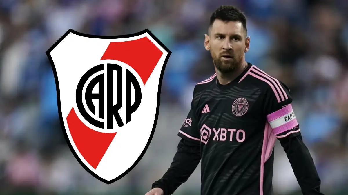 Lionel Messi River Plate Inter Miami