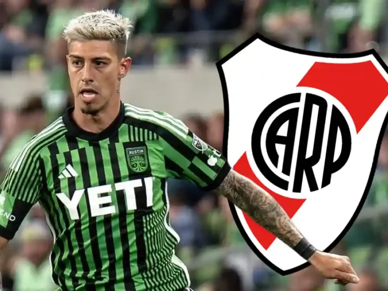 Emiliano Rigoni River Plate