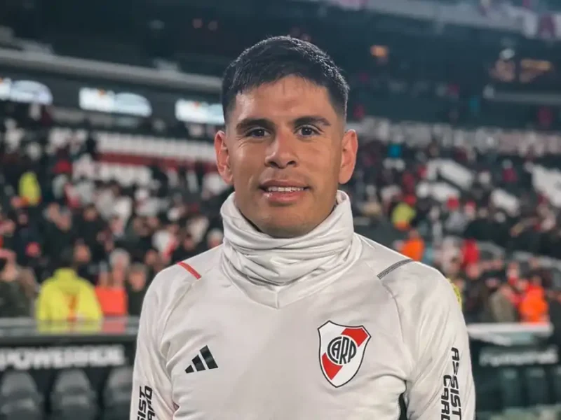 Agustín Sant'Anna River Plate