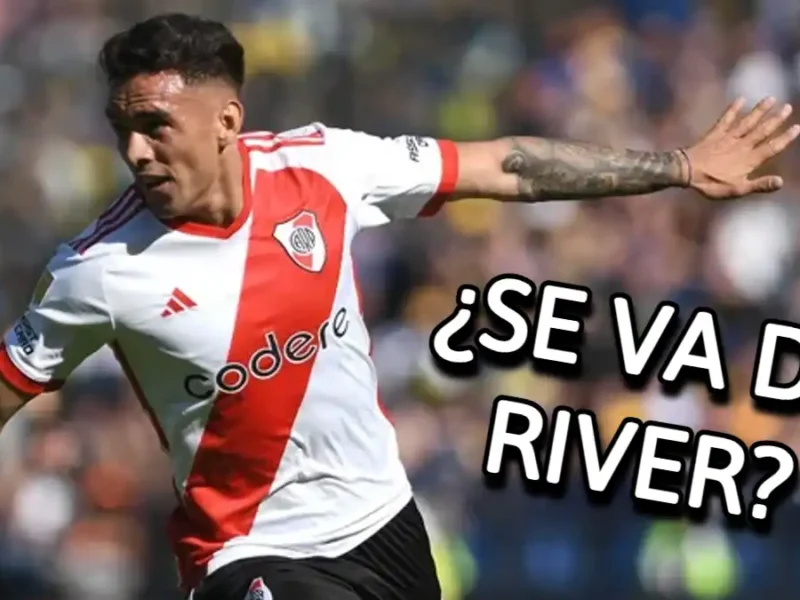 Enzo Díaz River Plate