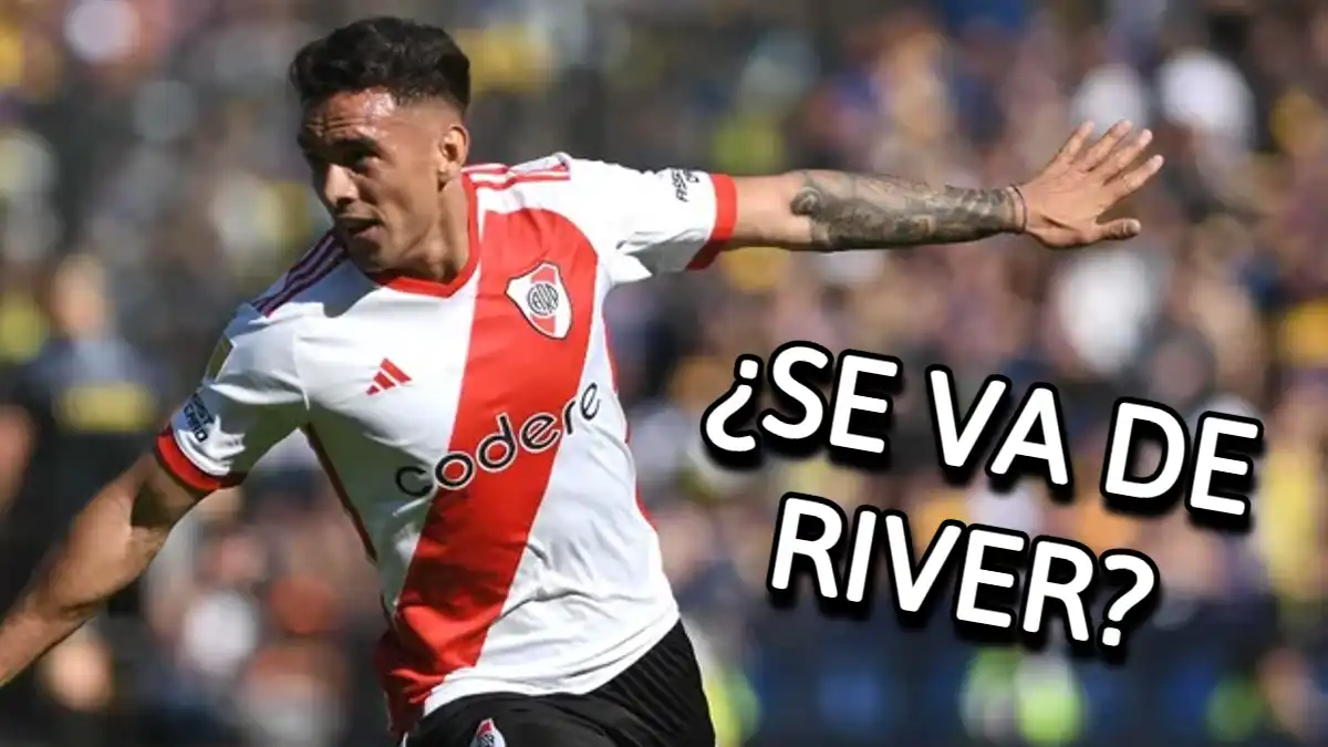 Enzo Díaz River Plate
