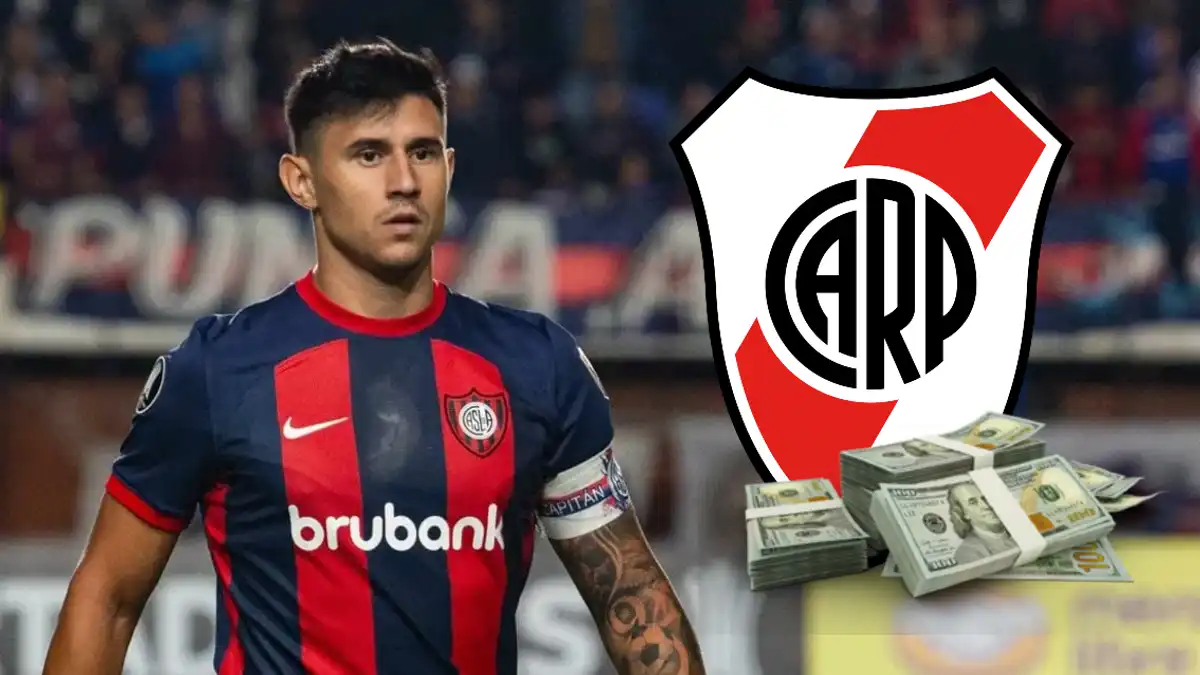 Adam Bareiro River Plate San Lorenzo