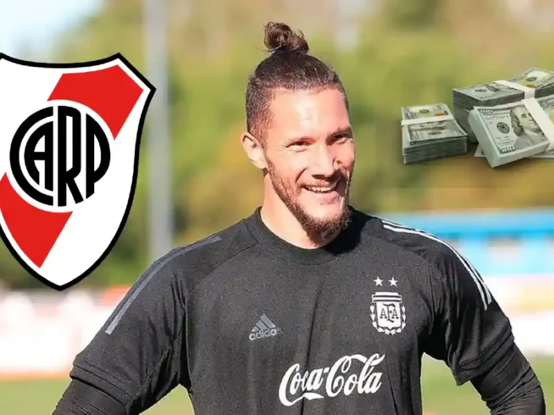 Jeremías Ledesma River Plate