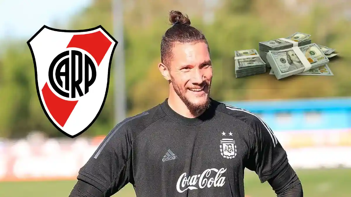Jeremías Ledesma River Plate