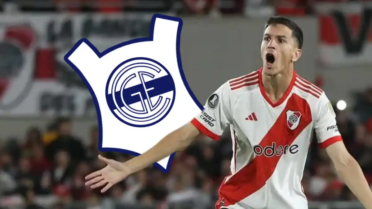 Nacho Fernández Gimnasia La Plata River Plate