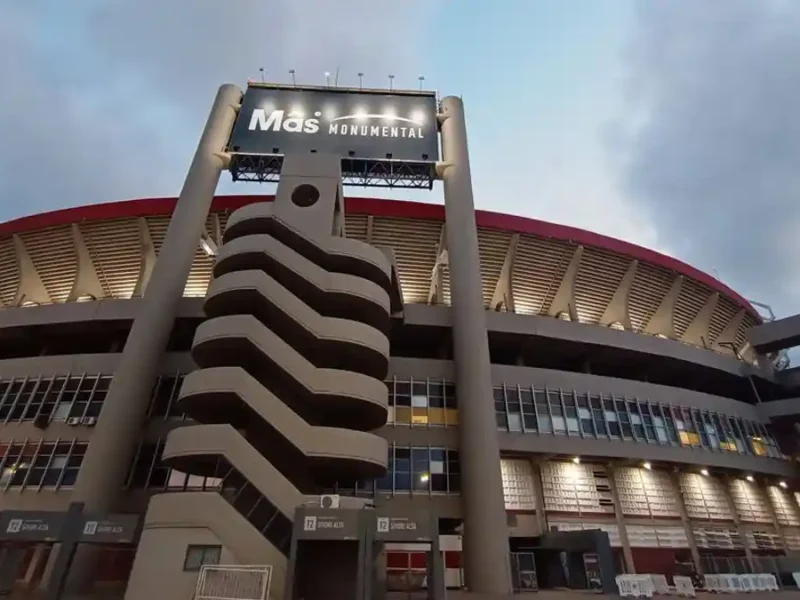 Estadio Monumental River Plate