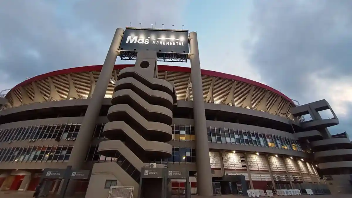 Estadio Monumental River Plate