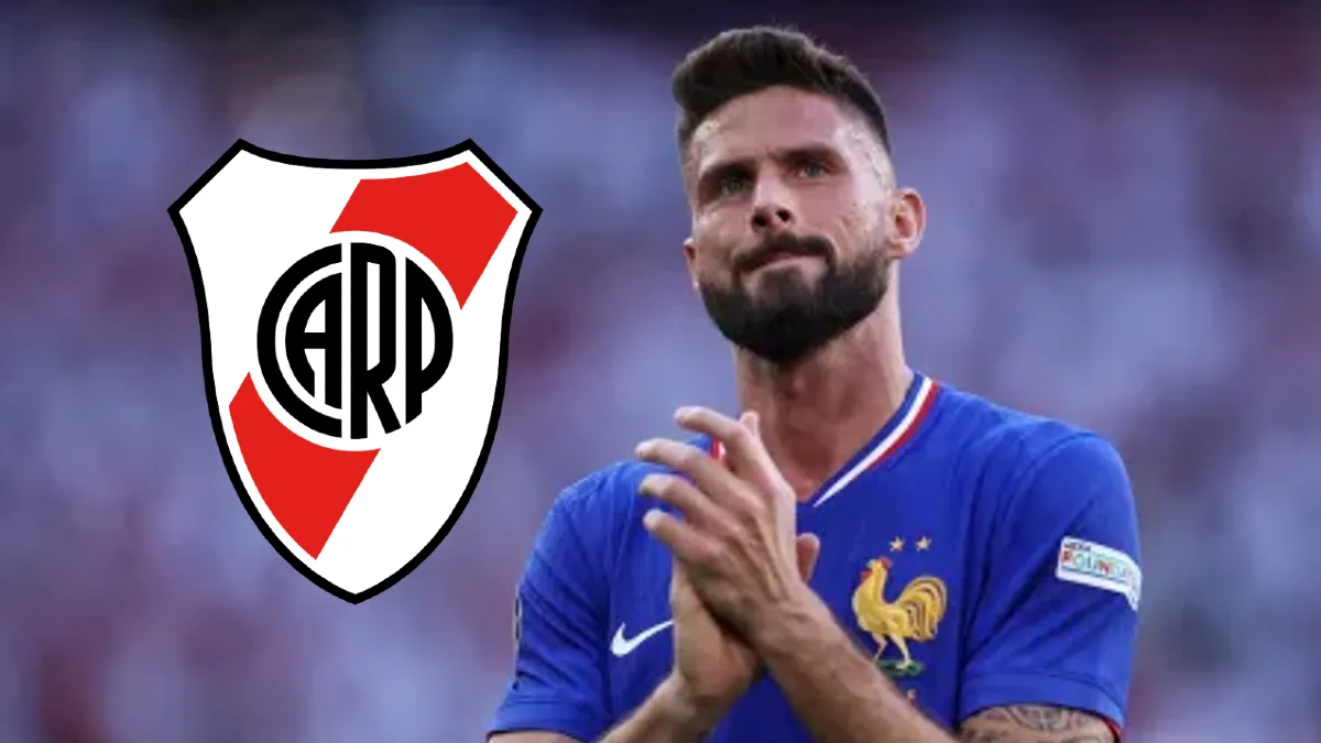 Olivier Giroud River Plate