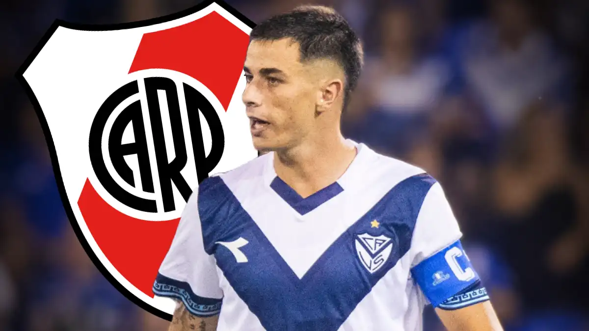 Valentín Gómez River Plate Vélez Sarsfield