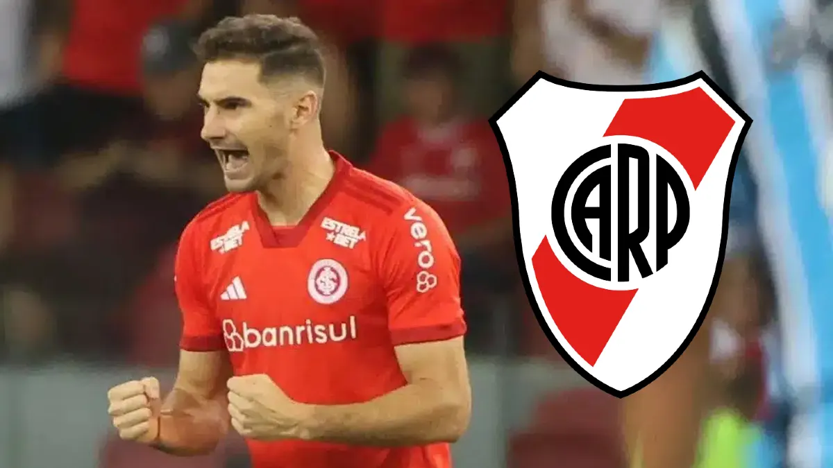 Lucas Alario River Plate