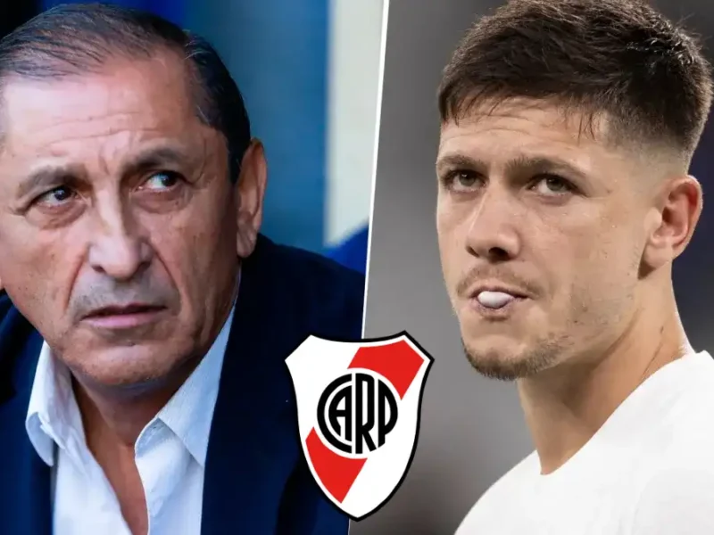 Ramón Díaz Rodrigo Garro River Plate